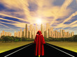 The Wanderer Approaches the City