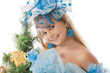 Photo: Snow-maiden Snow-maiden