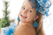 Photo: Snow-maiden Snow-maiden