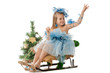 Photo: Snow-maiden Snow-maiden