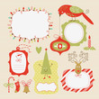 Set of Christmas and New Year elements
