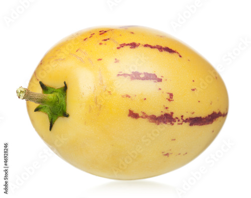 Photo: Pepino fruit Pepino fruit