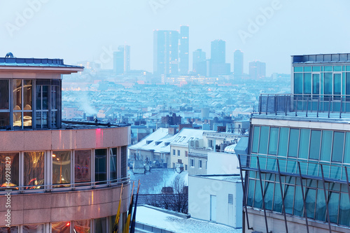 Photo: winter Vienna winter Vienna