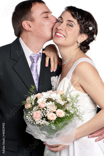 Photo: Bride and groom Bride and groom
