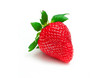 Foto: A fresh strawberry A fresh strawberry