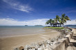 A Beach in Malaysia with spectacular view