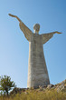 Christ the Redeemer of Maratea. Basilicata. italy.