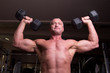 bodybuilder training