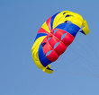 colorful parachute