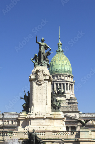 Photo: The National Congress in Buenos Aires, Argentina The National Congress in Buenos Aires, Argentina