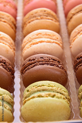 Photo: colorful macaroon colorful macaroon