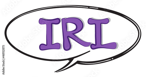 Vector: speech bubble and a callout speech bubble and a callout