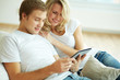 Modern couple