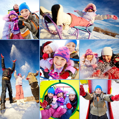 Photo: Joyful friends Joyful friends