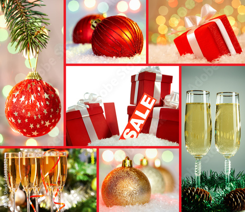Photo: Christmas symbols Christmas symbols