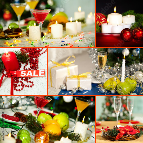 Photo: Christmas still-life Christmas still-life