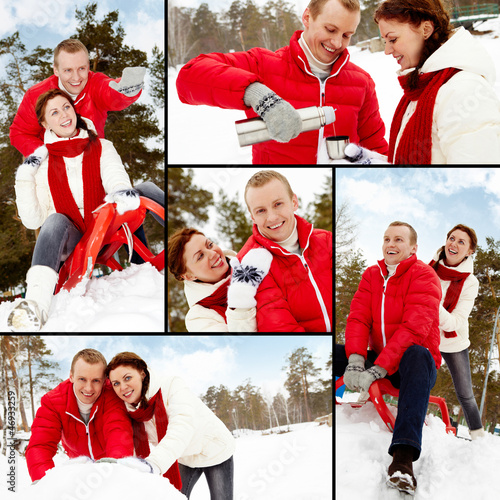 Photo: Spending time together Spending time together