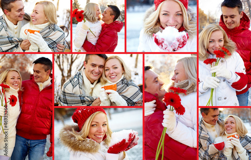 Photo: Romantic winter Romantic winter