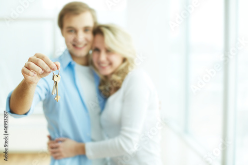 Photo: Key to new flat Key to new flat