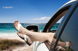 Girl resting