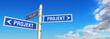 Wegweiser Projekte