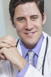 Male Doctor With Stethoscope