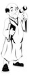 Judge - Vector Character Illustration