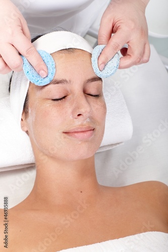 Photo: Facial beauty treatment Facial beauty treatment