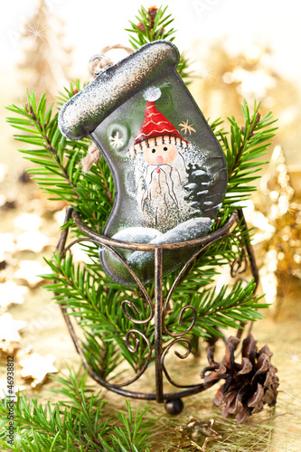 Photo: Christmas Stocking Santa Claus Christmas Stocking Santa Claus