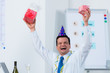 partystimmung im büro