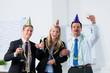 jubiläumsfeier im büro