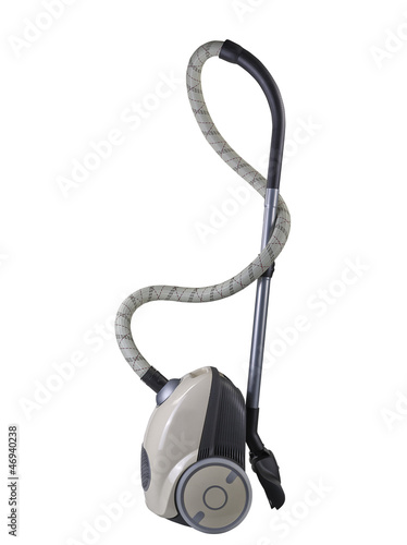 Photo: Vacuum cleaner isolated on the white background (CLIPPING PATH) Vacuum cleaner isolated on the white background (CLIPPING PATH)