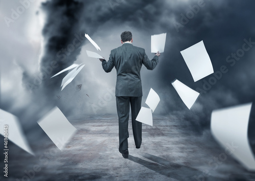 Photo: Business Storm Business Storm