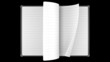 Video: isolated spiral notepad isolated spiral notepad