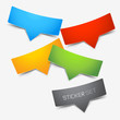 Colourful Sticker Set