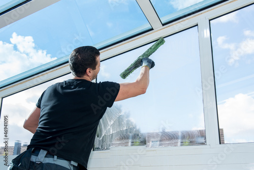 Photo: sorgfältige fensterreinigung sorgfältige fensterreinigung
