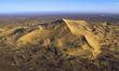 aerial sand dune