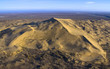 aerial sand dune