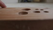 Video: Drilling knots in wooden floor Drilling knots in wooden floor