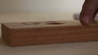 Video: Drilling knots in wooden floor Drilling knots in wooden floor