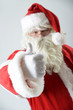 Photo: Weihnachtsmann mit Daumen hoch Weihnachtsmann mit Daumen hoch