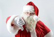 Photo: Weihnachtsmann mit Daumen runter Weihnachtsmann mit Daumen runter