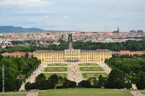 Photo: Schloss Schönbrunn in Wien Schloss Schönbrunn in Wien