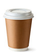 Take-out coffee in thermo cup