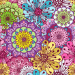 Seamless floral pattern