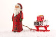 Nikolaus mit Schlitten ©yvonneweis