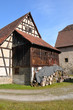 Fachwerkscheune in Neckarrems