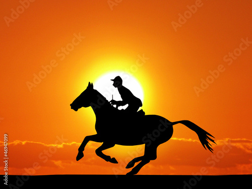 Illustration: sonnenaufgang sonnenaufgang
