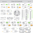 Vector: clear ui controls set clear ui controls set