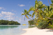 One Foot Island auf Aitutaki, Cook Islands
